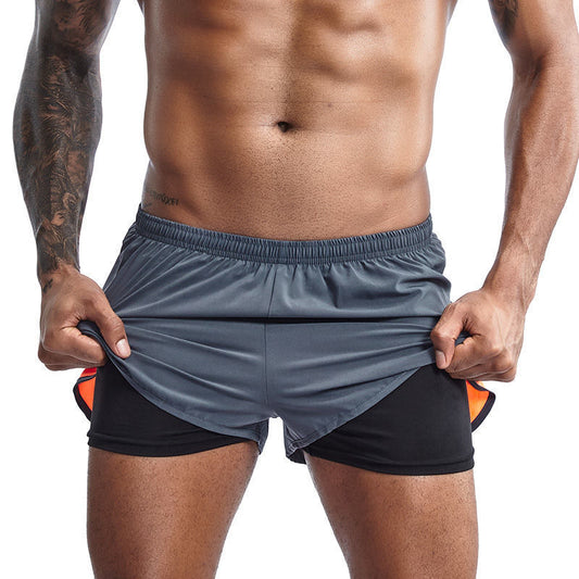 Sports Shorts Men's Loose And Quick-drying Fitness Three-quarter Pants