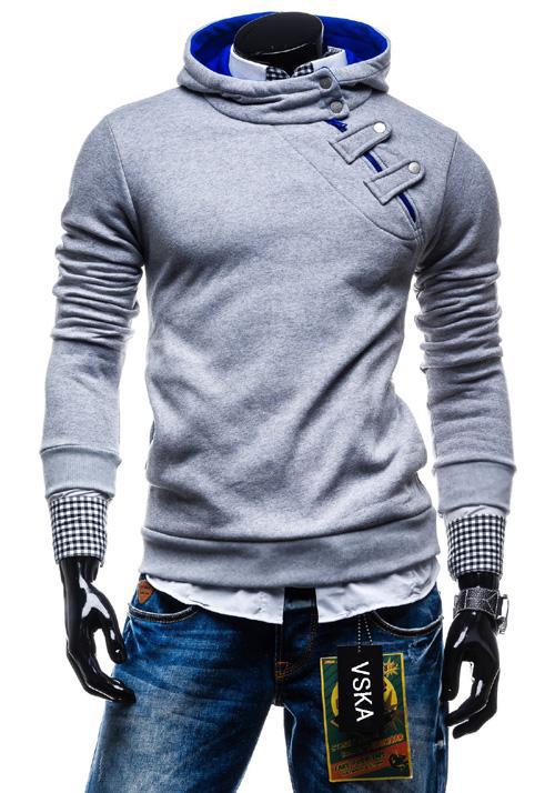 Men's Hooded Pullover Sweater