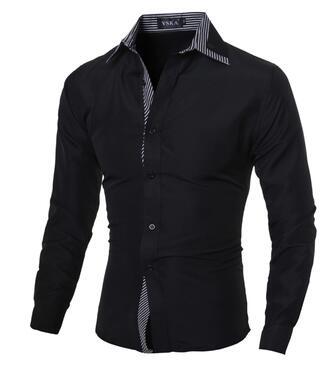 MEN'S BUSINESS LONG SLEEVE SHIRTS