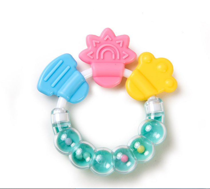 Ring Toys Baby Tooth Rubber Molar Bar Baby Ring Silica Rubber Bite Wholesale Ring Tooth Rubber