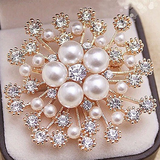 Fashion Women Large Exquisite flower corsage