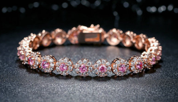 Zircon bracelet