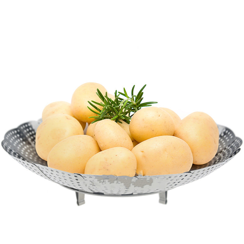 Stainless steel fruit basket