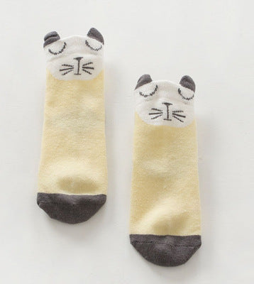 Spring and summer cotton baby children's socks Dispensing boys and girls socks Baby socks