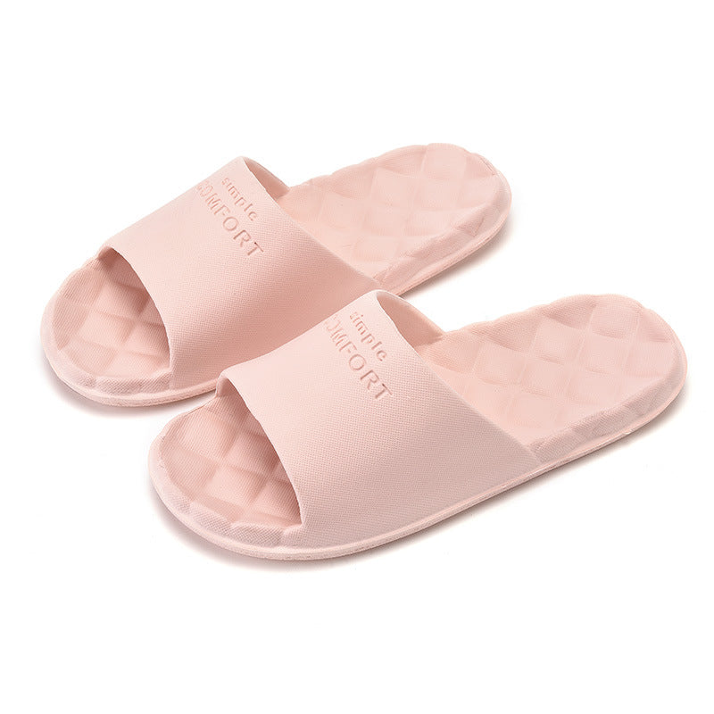 Non-slip Lightweight Indoor Bathroom Slippers