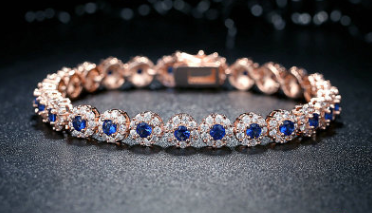 Zircon bracelet