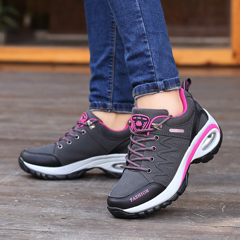 Hiking shoes walking shoes outdoor shoes casual non-slip waterproof breathable sports shoes lovers shoes