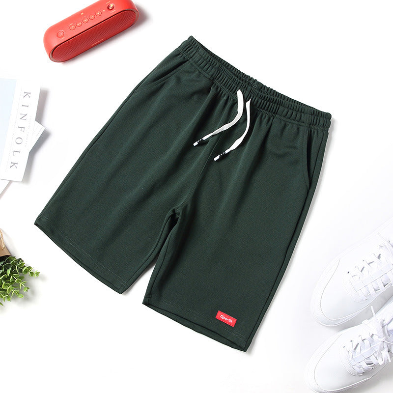 Breathable Five-point Pants Men's Thin Sweatpants Loose And Fat Increase