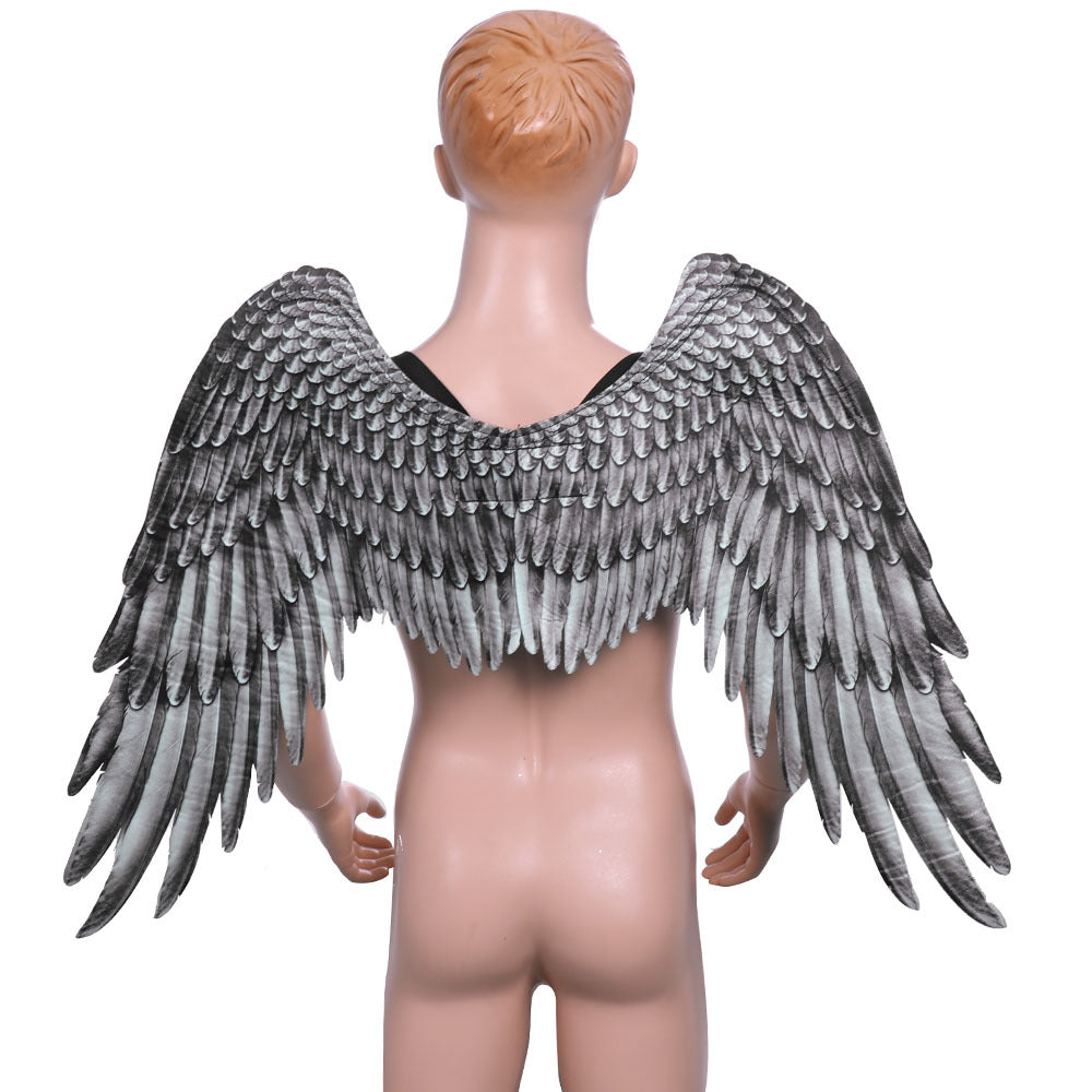 Halloween 3D Angel Wings Mardi Gras Theme Party Cosplay Wings