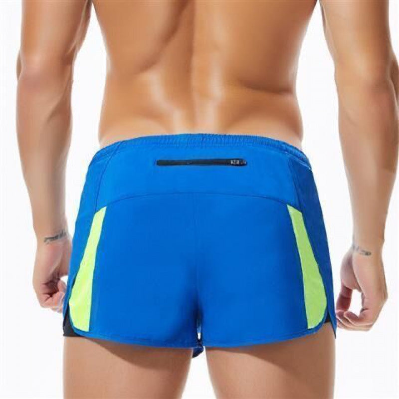 Sports Shorts Men's Loose And Quick-drying Fitness Three-quarter Pants