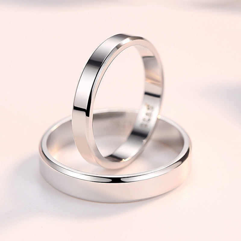 925 pure silver ring