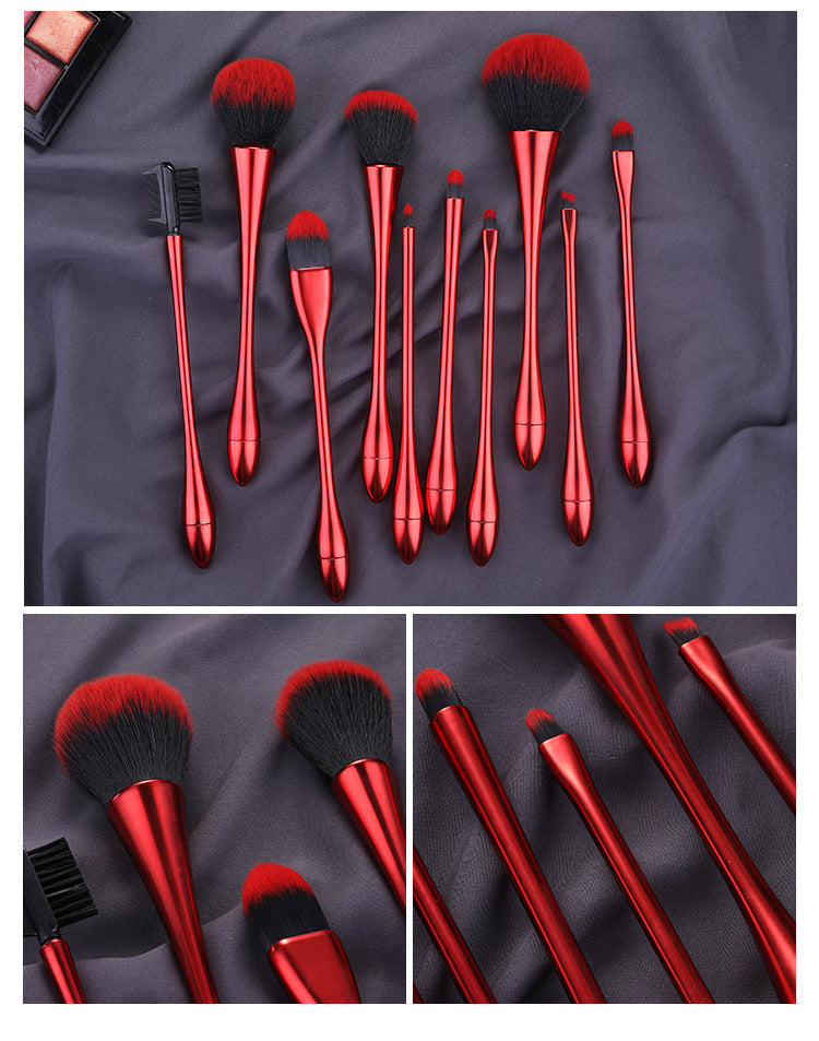 Small waist makeup brush set beauty tools