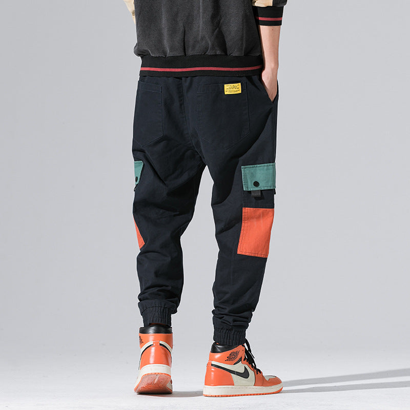 Multi-Pocket Hip Hop Cargo Pants