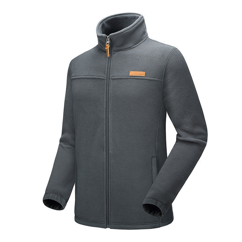 Men's Thick Fleece Jacket With Liner