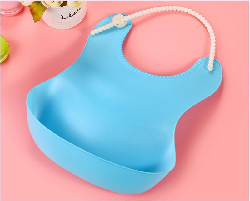 Children's Silicone Disposable Bib Waterproof Bib