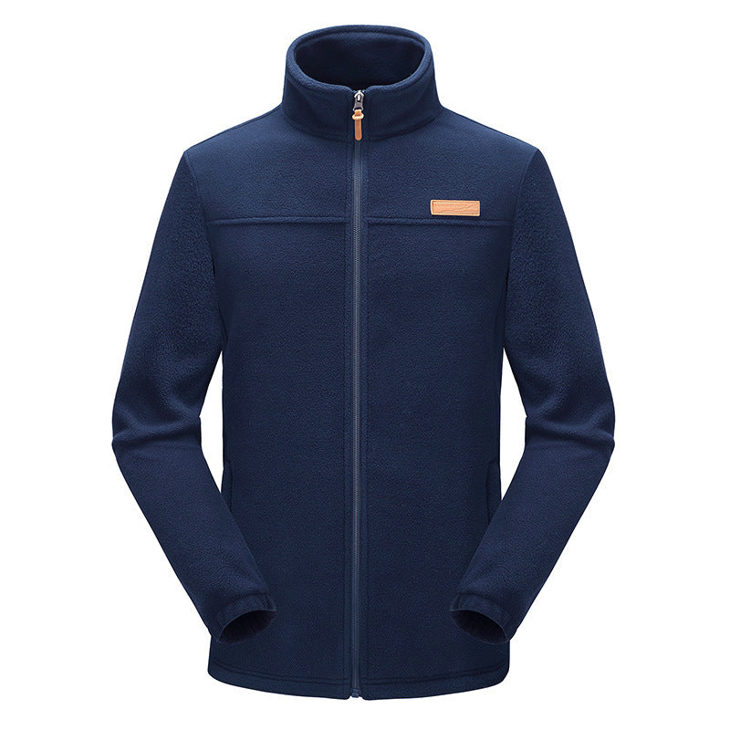 Men's Thick Fleece Jacket With Liner