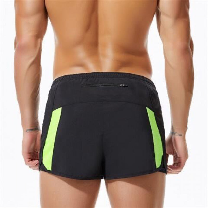 Sports Shorts Men's Loose And Quick-drying Fitness Three-quarter Pants