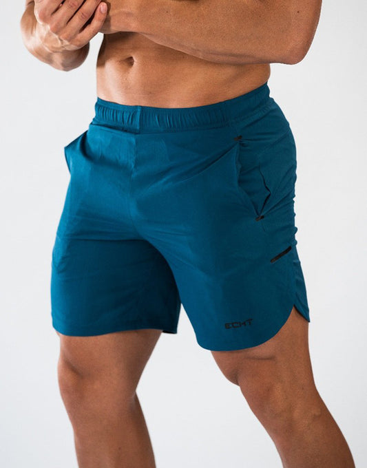 Casual fashion fitness quick-dry exercise training shorts