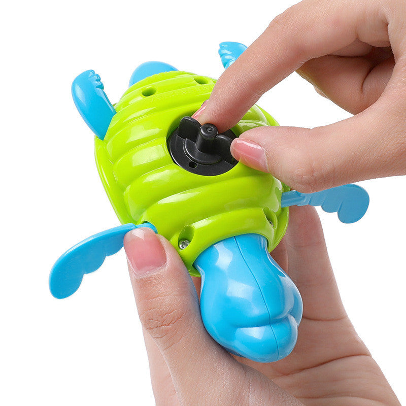 Baby Tortoise Bathroom Toys Baby Bathing In Water Swimming