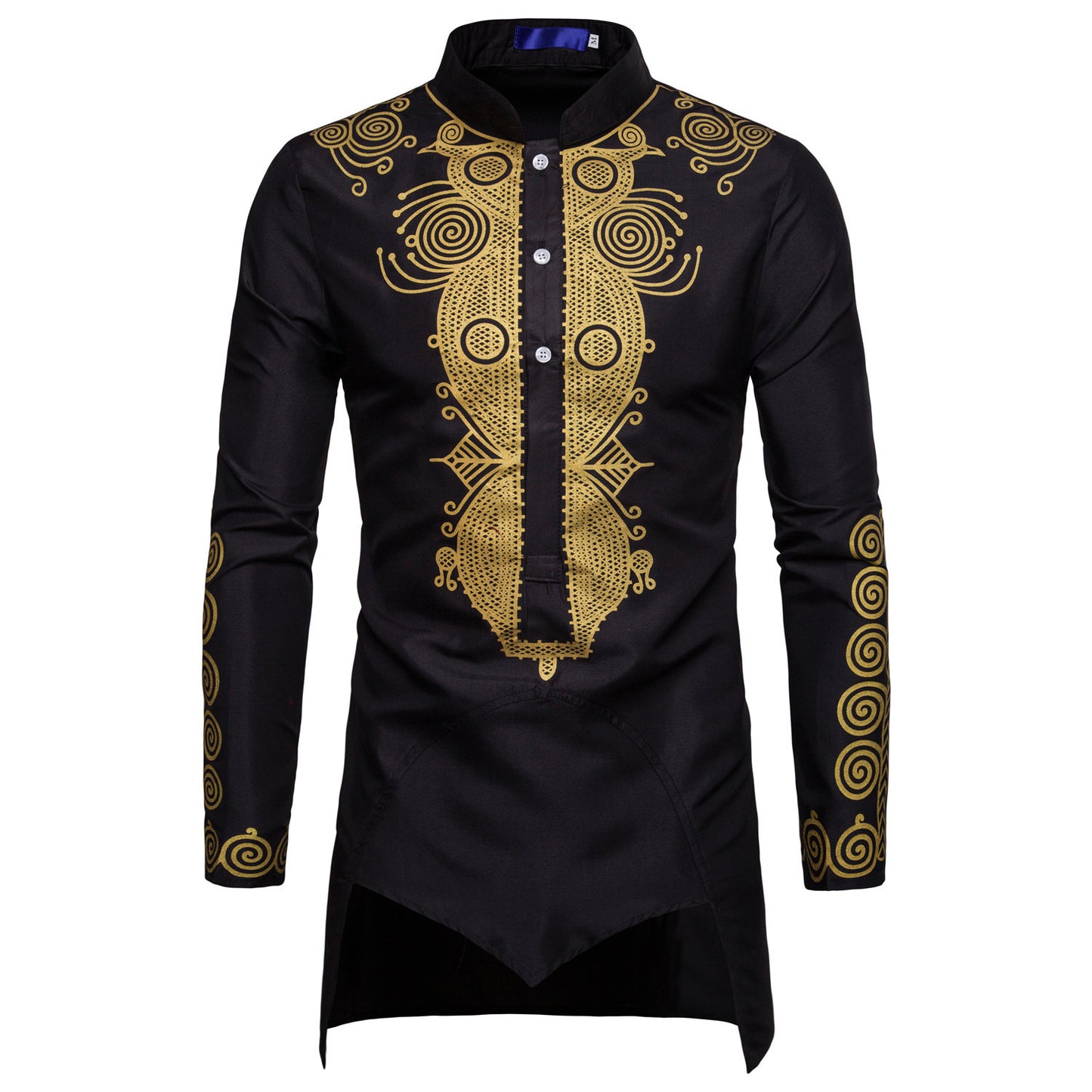 Men Fashion Africa Clothing Long Pullovers African Dress Clothes Hip Hop Robe Africaine Casual World Appar