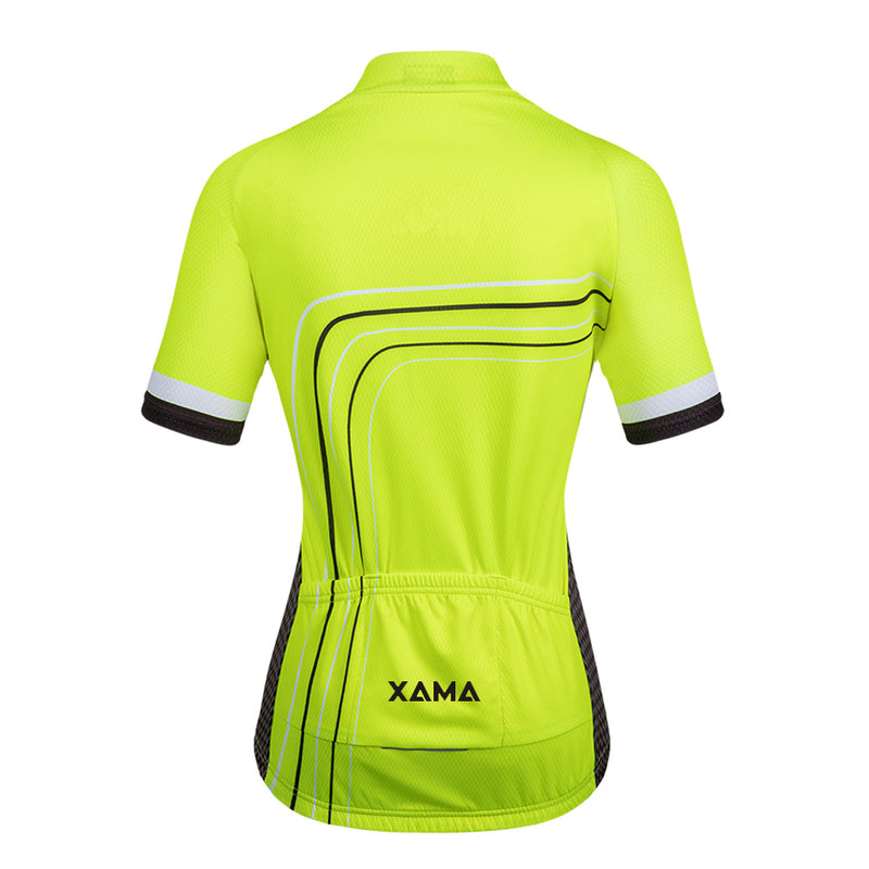 Short-sleeved Bib Cycling Jersey Suit