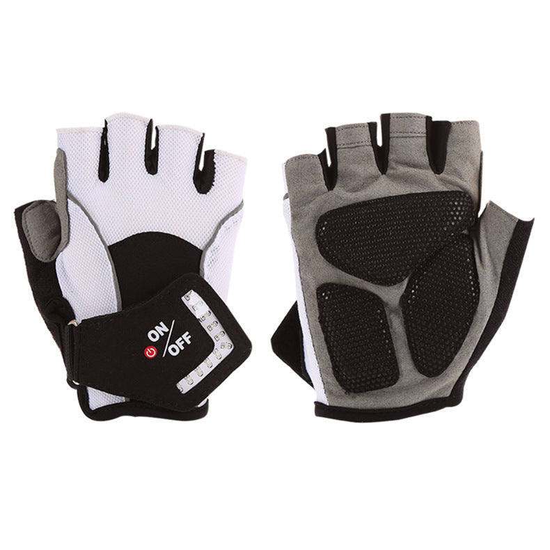 Turning Automatic Induction Turn Signal Gloves Warning Light Gloves