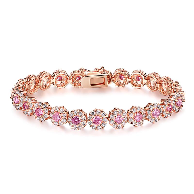 Zircon bracelet