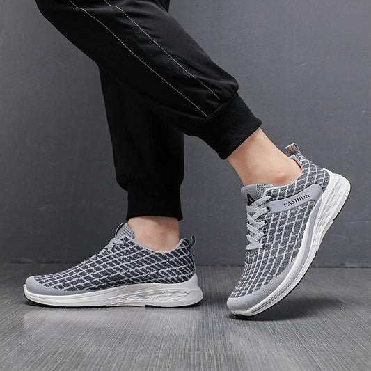 Trendy Breathable Casual Cross-border Men's Shoes Fashion