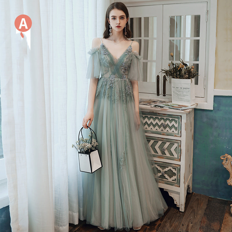 Douyin Bridesmaid Dress Was Thin Banquet Female