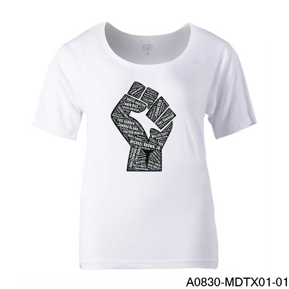 Modal black lives matter T-shirt