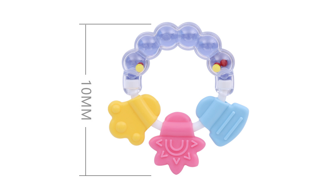 Ring Toys Baby Tooth Rubber Molar Bar Baby Ring Silica Rubber Bite Wholesale Ring Tooth Rubber