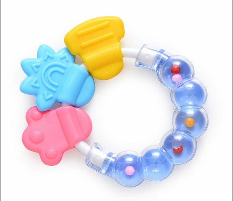 Ring Toys Baby Tooth Rubber Molar Bar Baby Ring Silica Rubber Bite Wholesale Ring Tooth Rubber