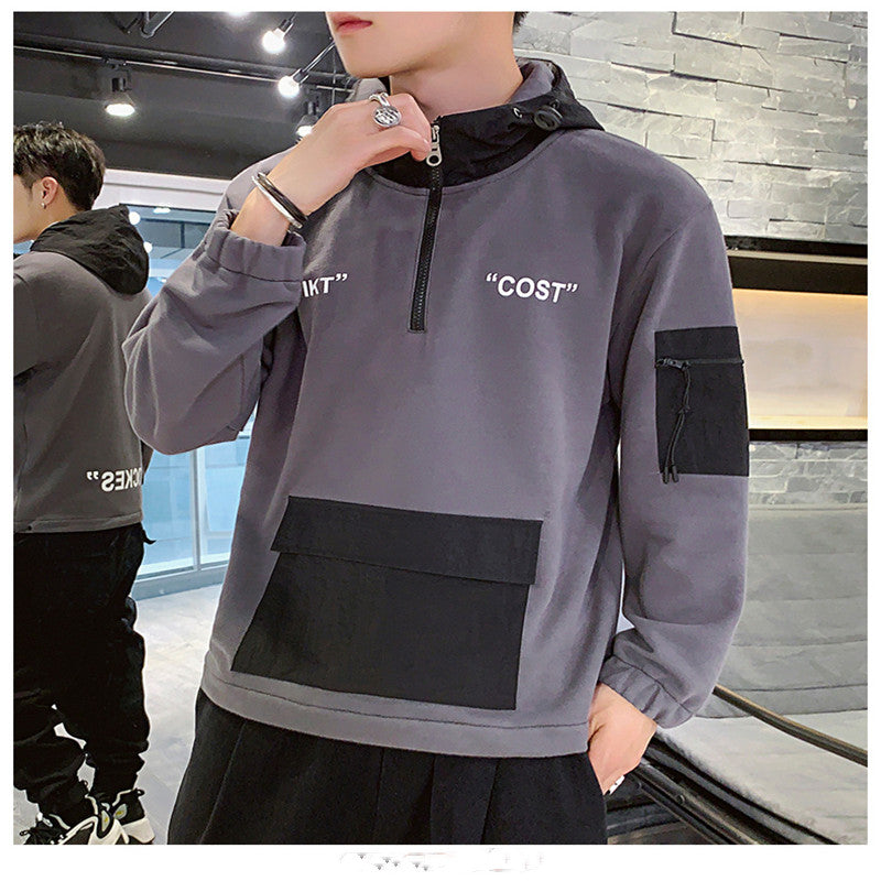 Men's sweater hoodie