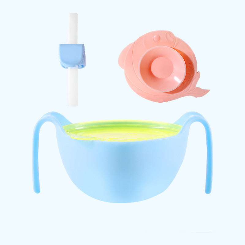 Baby Soup Artifact Water Porridge Straw