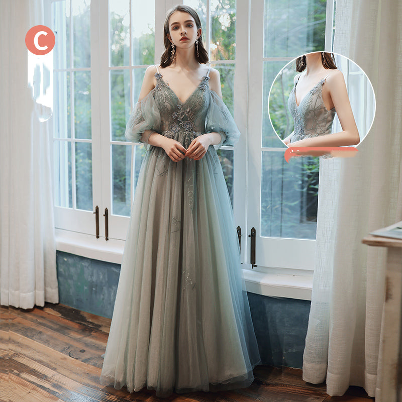 Douyin Bridesmaid Dress Was Thin Banquet Female