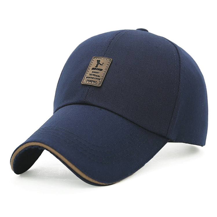 Men's outdoor leisure middle-aged cap