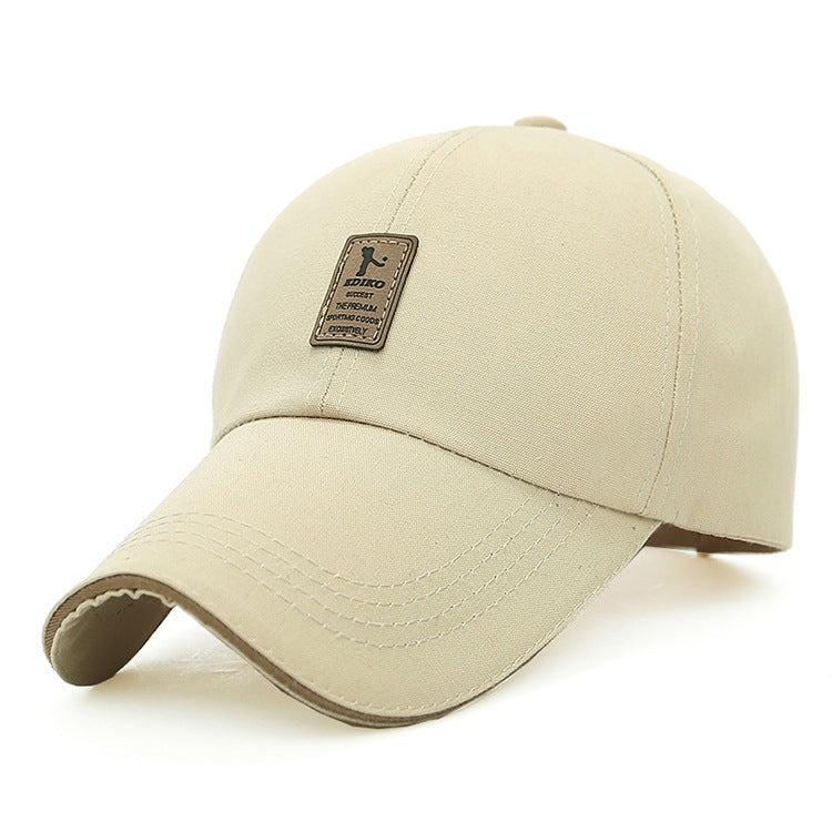 Men's outdoor leisure middle-aged cap