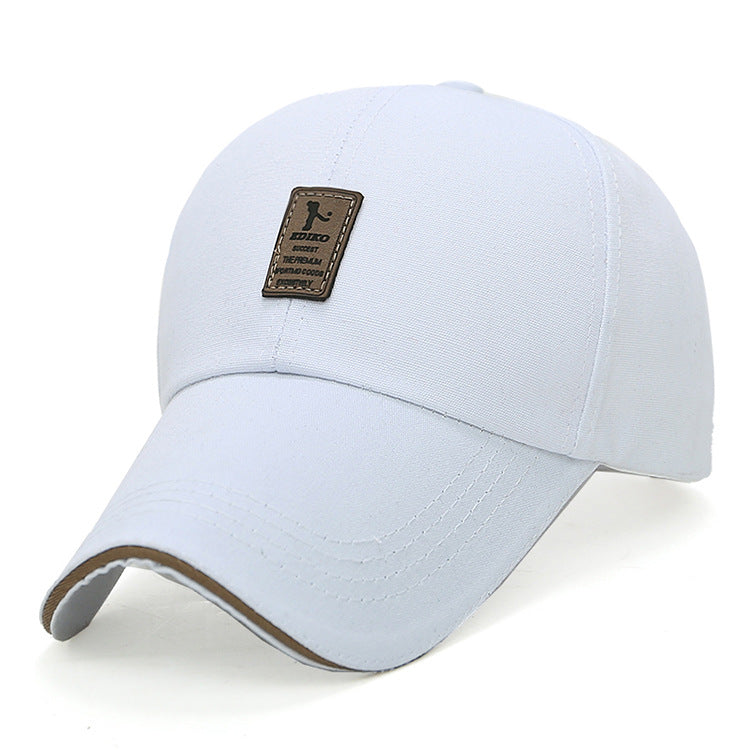 Men's outdoor leisure middle-aged cap