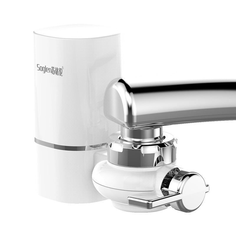 Ceramic filter faucet water purifier