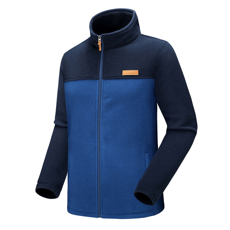 Men's Thick Fleece Jacket With Liner