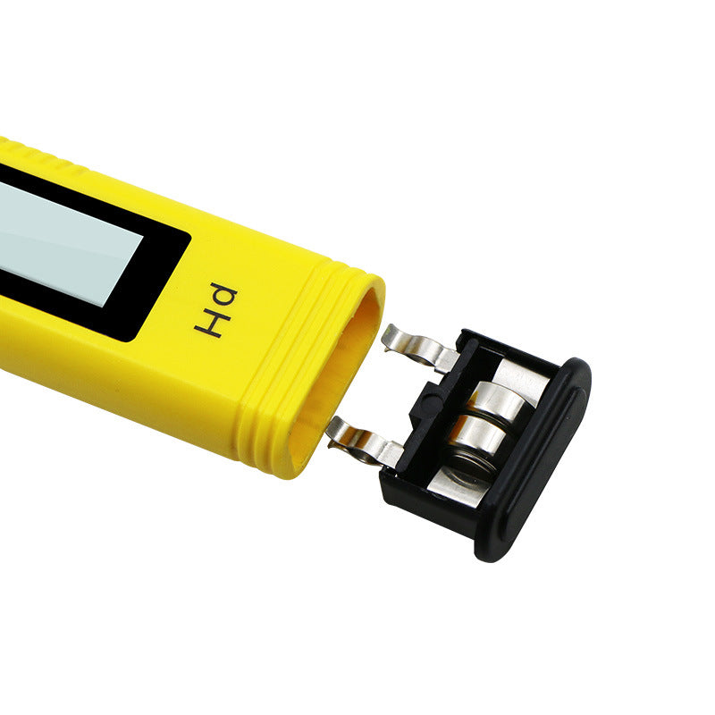 Portable high precision PH acidity meter