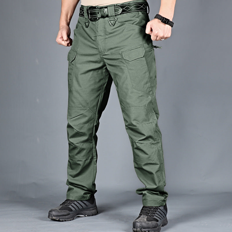 Tactical pants men's trousers special soldiers fan pants outdoor training pants