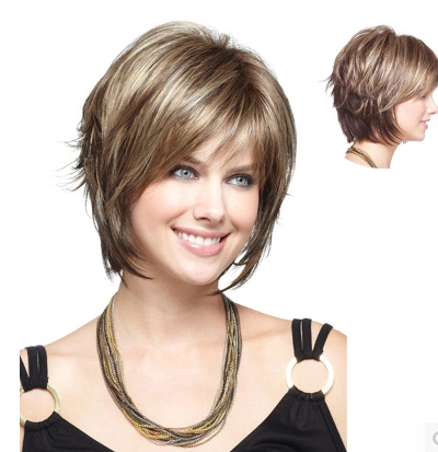 Short Full Wig Cosplay Heat-resistant Hair