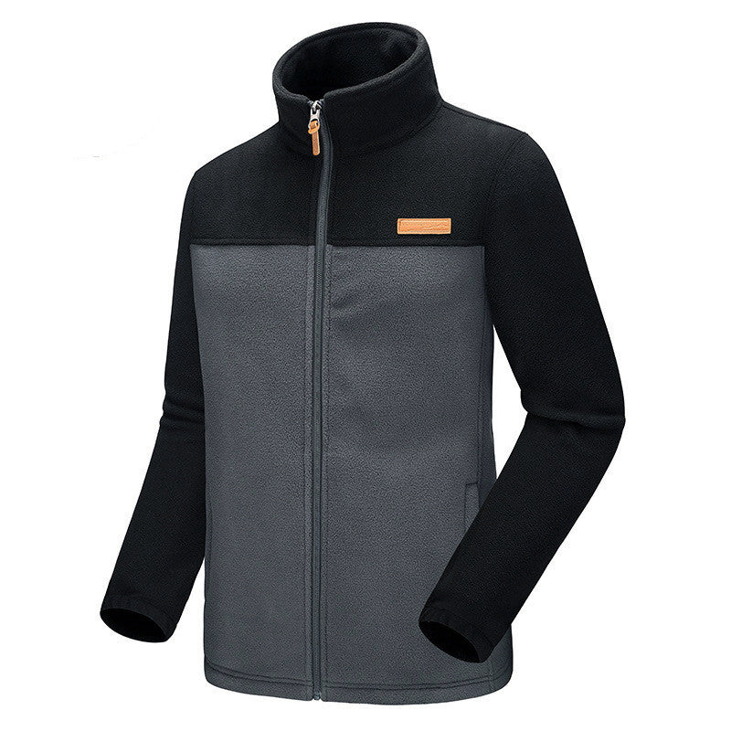 Men's Thick Fleece Jacket With Liner