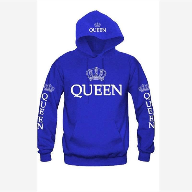 Crown couple sweater