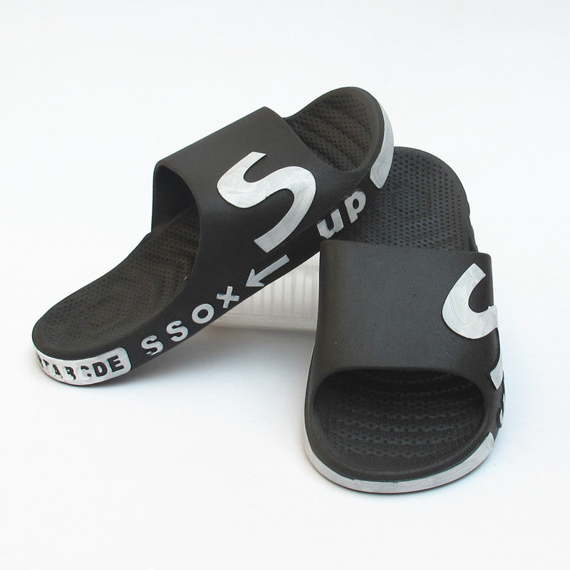 Sports Style Alphabet Sandals At Home