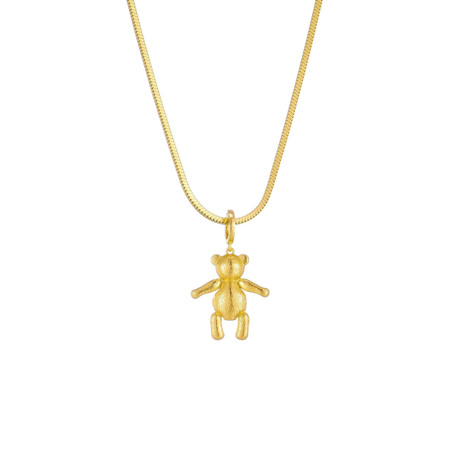 Fashionable New Cute Bear Pendant