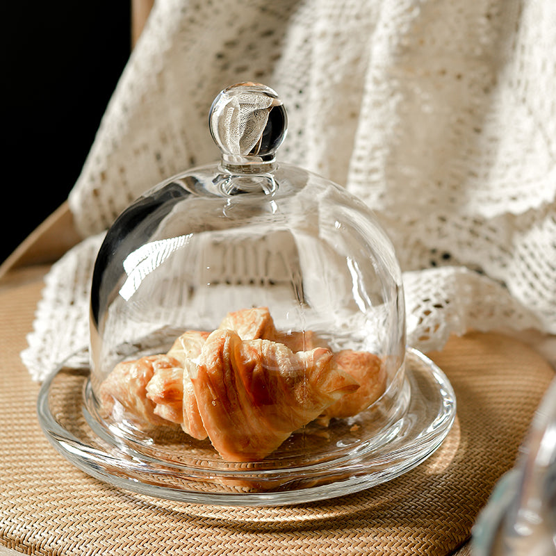 Ceramic Dish Dessert With Lid Tasting Plate