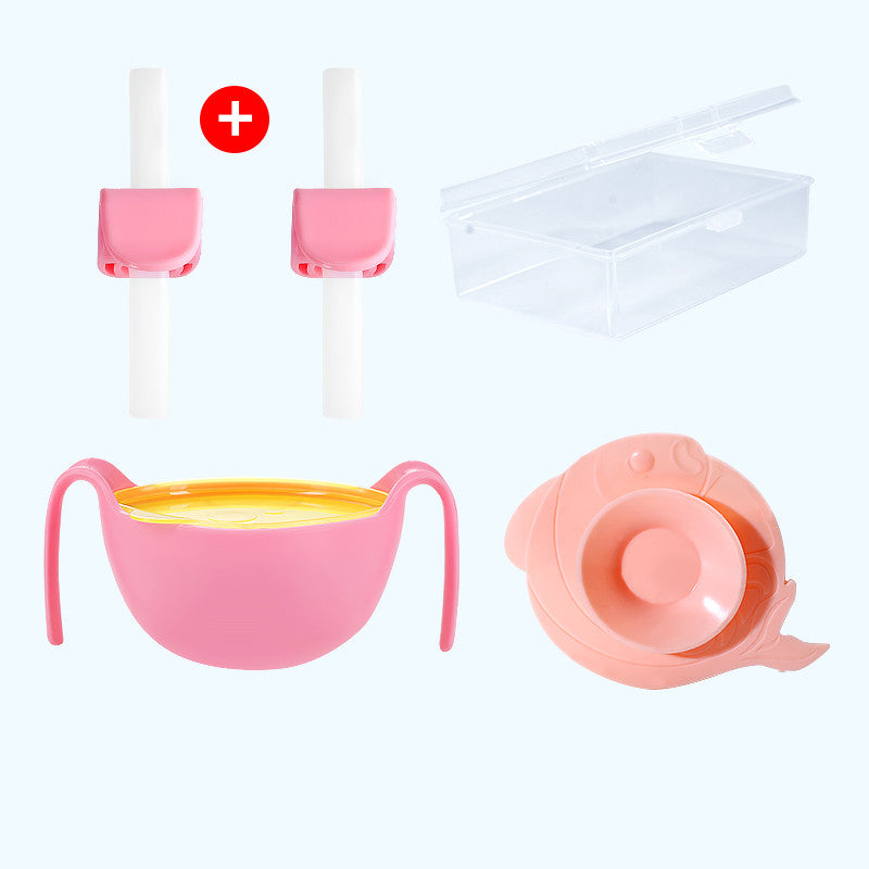 Baby Soup Artifact Water Porridge Straw