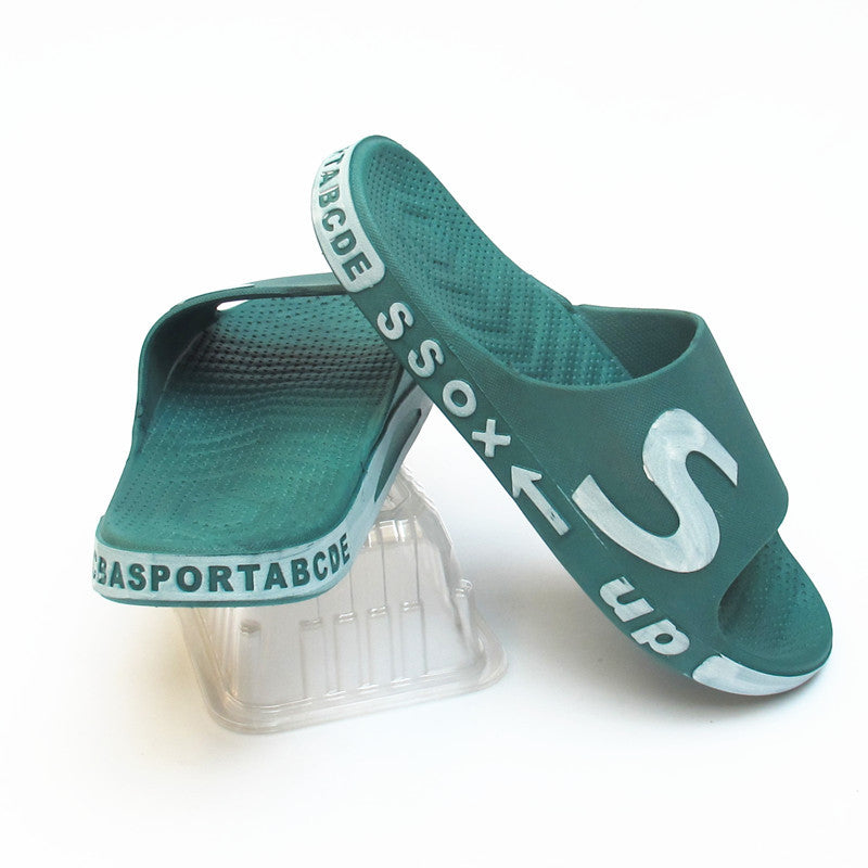 Sports Style Alphabet Sandals At Home